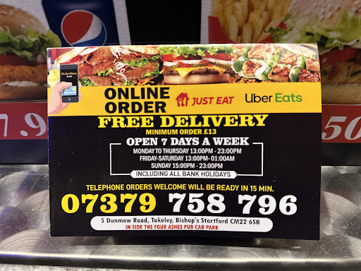 Photo of Takeley kebab - 5 Dunmow Rd, Takeley, Bishop's Stortford CM22 6QX